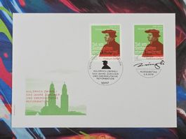CL29 Enveloppe + Timbre Suisse 2019