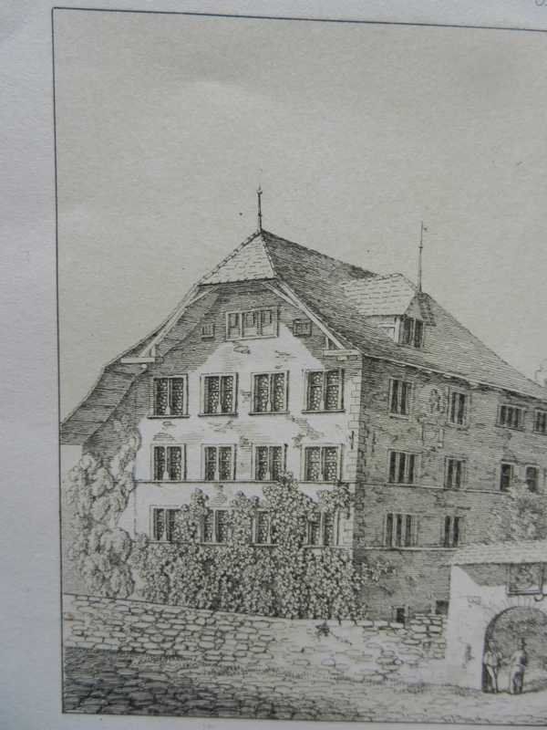 Gravures: Stans Rosenburg – D'occasion à Risch par Rischli15 3