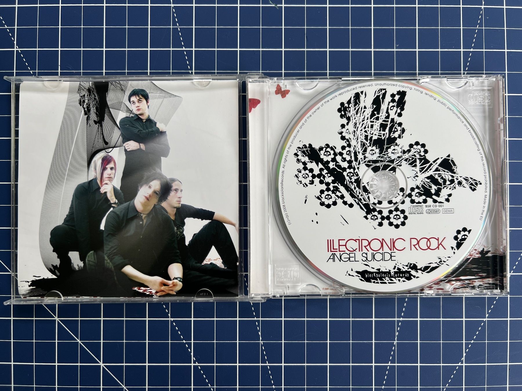 CD: Illectronic Rock – Angel Suicide – Usato da st.gallen venduto da sophiephie 1