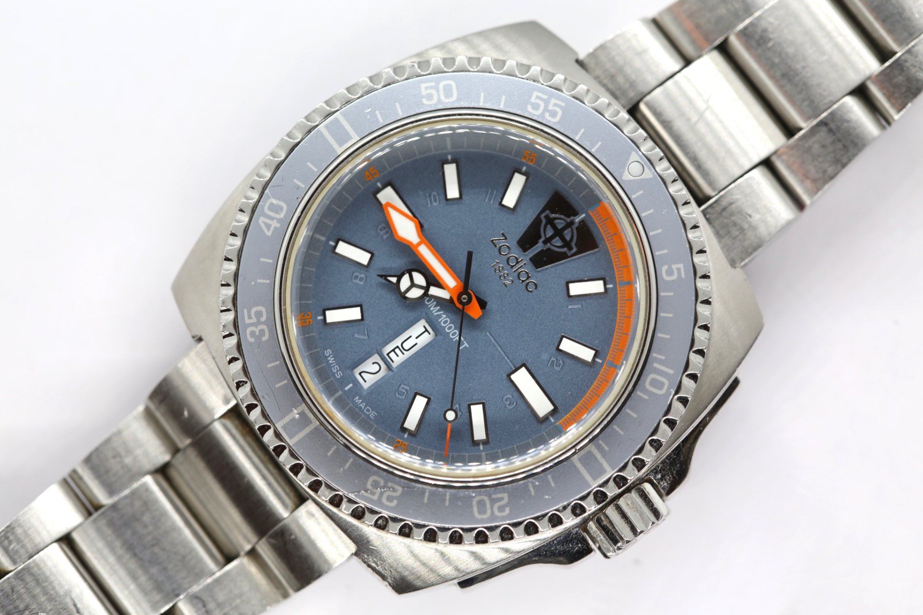 Zodiac Orologi: Zodiac V-Wolf 44mm – Usato da Reinach BL venduto da Han-Numismatik 1