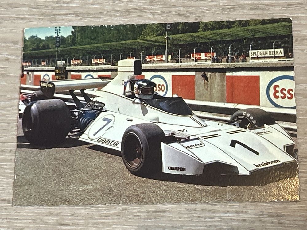 Carte Postale Renault F1 Team - RS202 - Saison 2002 (Neuve)