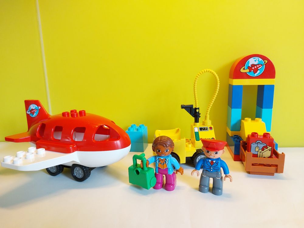 LEGO DUPLO 10590 - Flughafen | Kaufen auf Ricardo