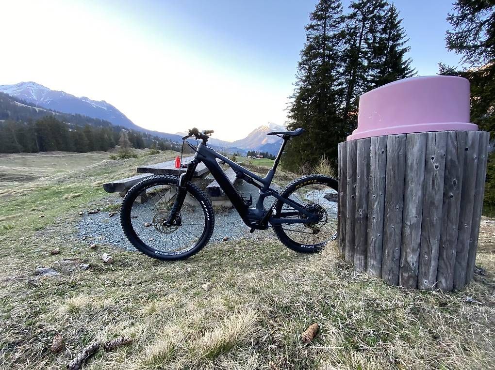 Canyon Biciclette: Canyon Spectral ON CF 7 – Usato da Savognin venduto da Blacksnow04