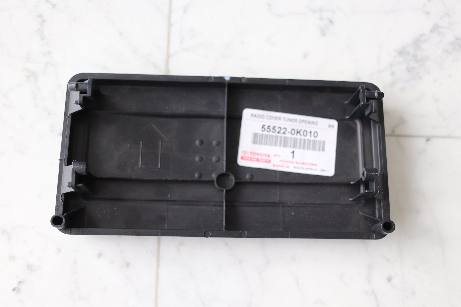 Radios: Toyota Hilux - Radioblende – Gebraucht aus Termen von Timotei 1