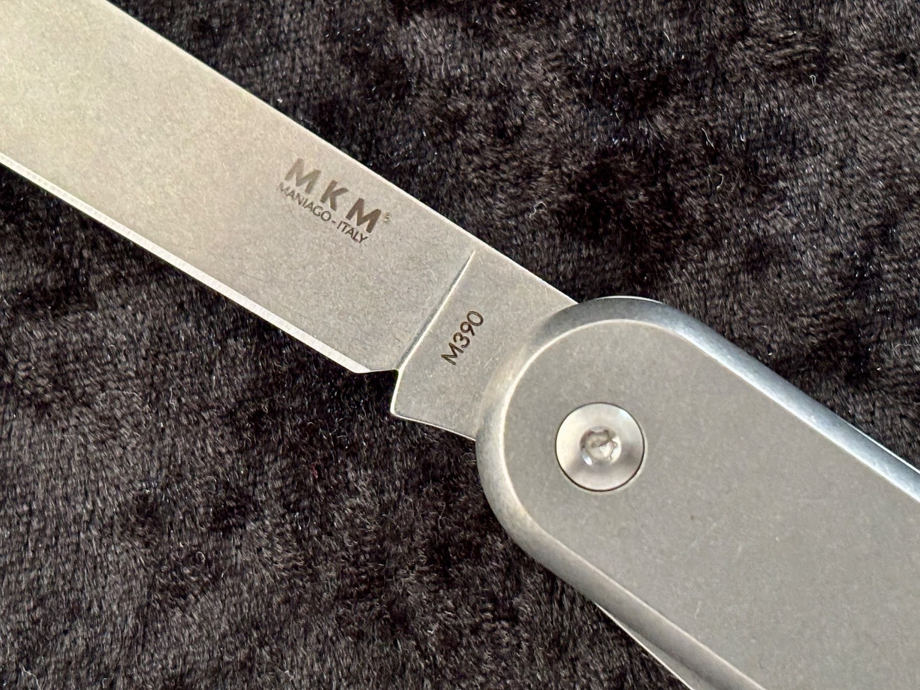 Coltelli tascabile: MKM Malga 6, Titanium, Böhler M390 – Nuovo (secondo la descrizione) da Frauenkappelen venduto da Doc_Snyder 3