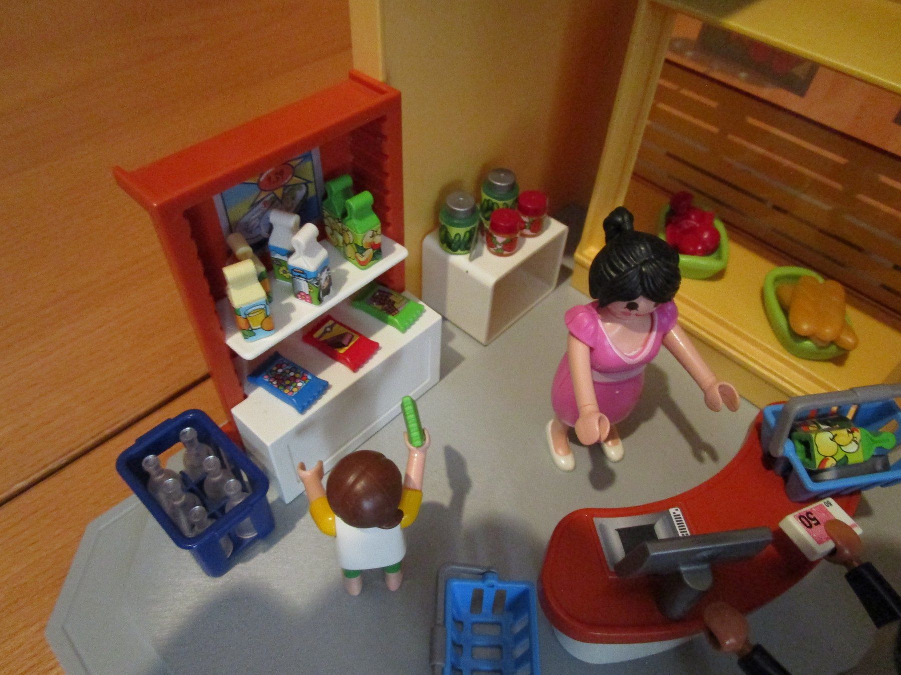 Playmobil Giocattoli: Playmobil  -  Supermarkt – Usato da Wetzikon ZH venduto da Storchadebar 3