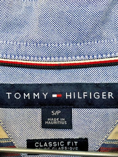 Tommy Hilfiger Camicie: Tommy Hilfiger Classic Fit Kariertes Button-Down-Hemd - – Usato da Zug venduto da vinokilo 4