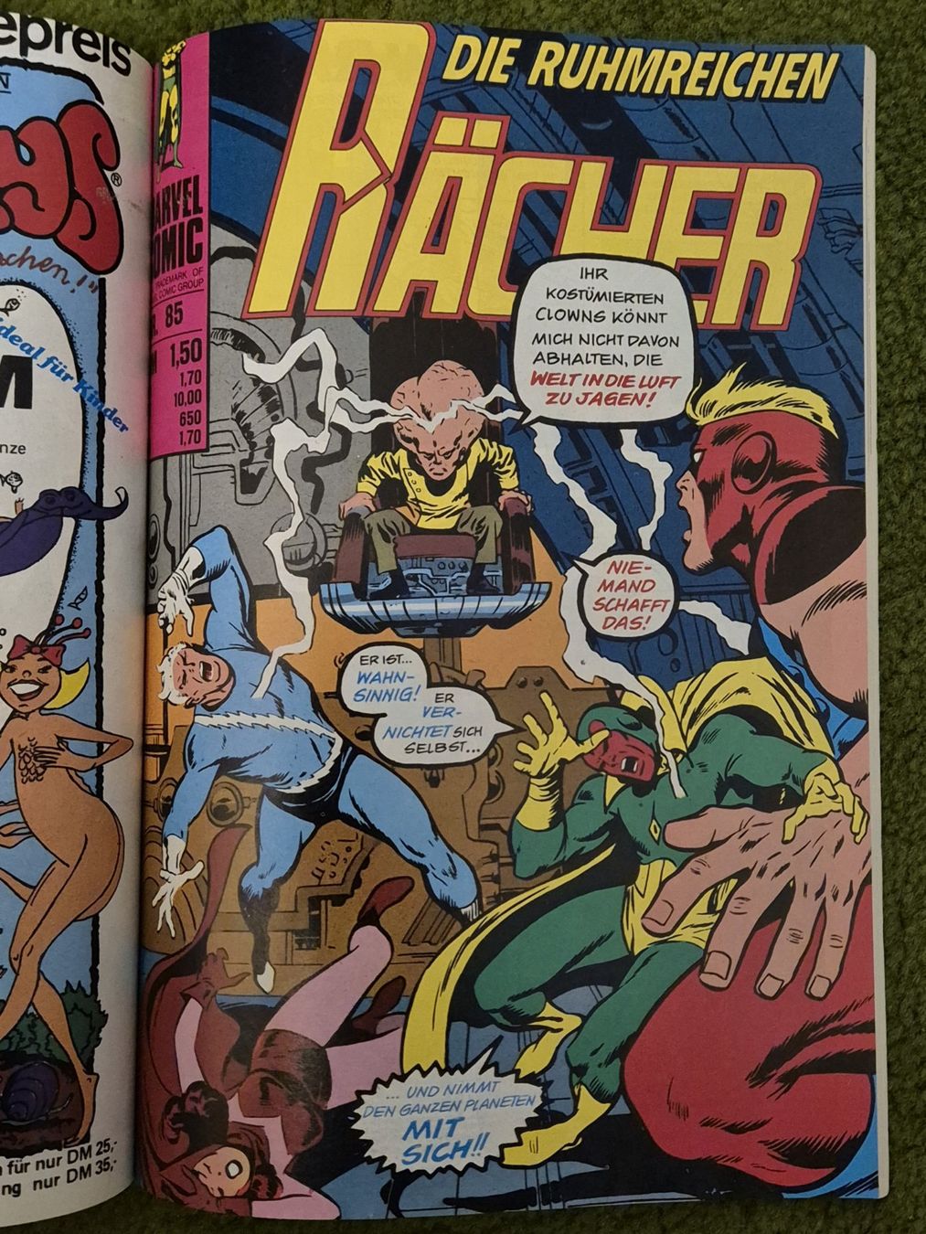 Comics: Marvel-Superband Nr. 46 / Inhalt siehe Bilder – Gebraucht aus Chur von dluli 3