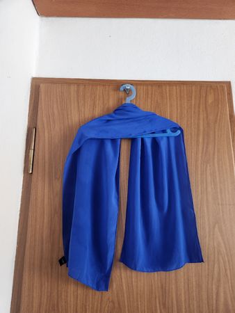 Foulard bleu 100% soie Katholischer Deutscher Frauenbund 