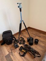 Nikon D7000 Set + 2 Objektive nur 8'757 Auslösungen