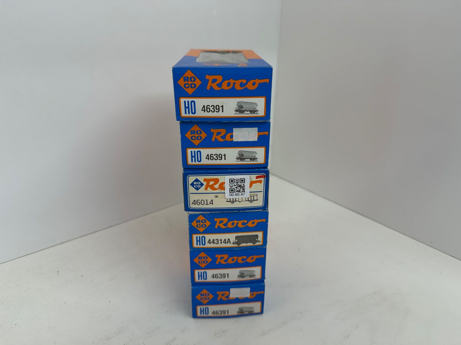 Roco Modellini di ferrovie: Roco  46391,  46014, 44314A Schotterwagen SBB – Usato da Büsserach venduto da ModellbahnDepot 8