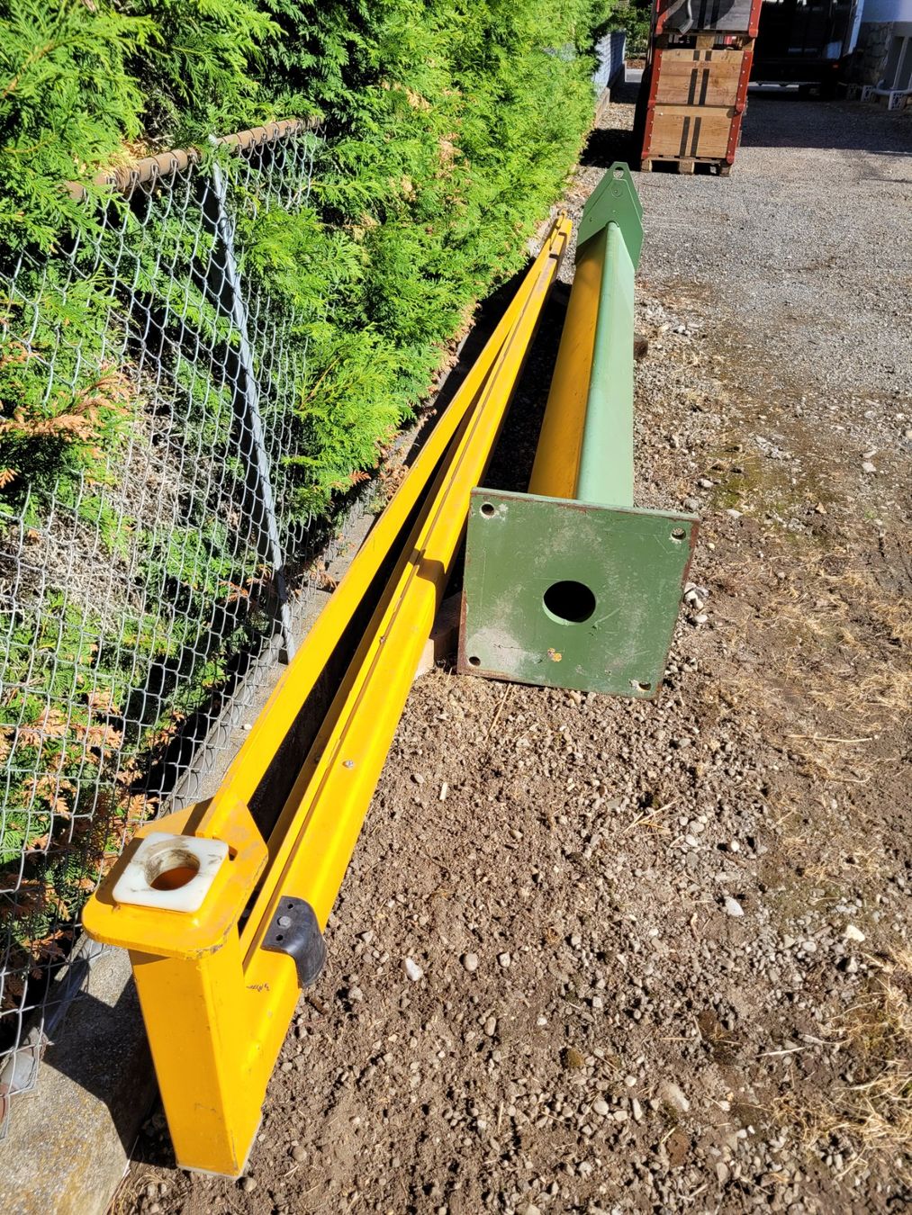 Grues: Säulenschwenkkran – D'occasion à Reinach AG par CaddyFactory 1
