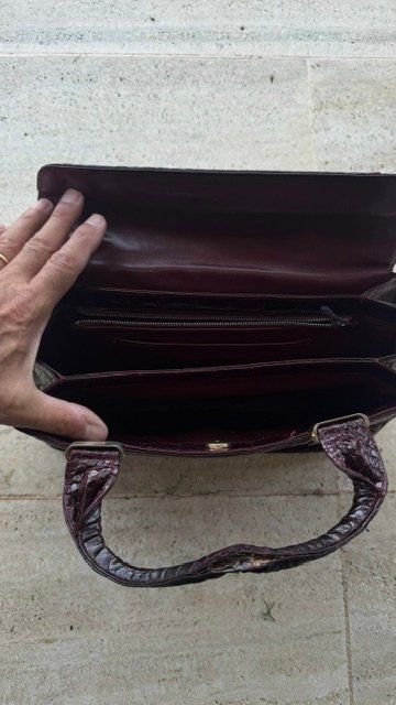 Sacs femmes: BORSA COCCODRILLO ANNI 60 – D'occasion à Davesco-Soragno par kappas 3