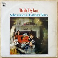 Bob Dylan – Subterranean Homesick Blues LP | Frühe Holland P