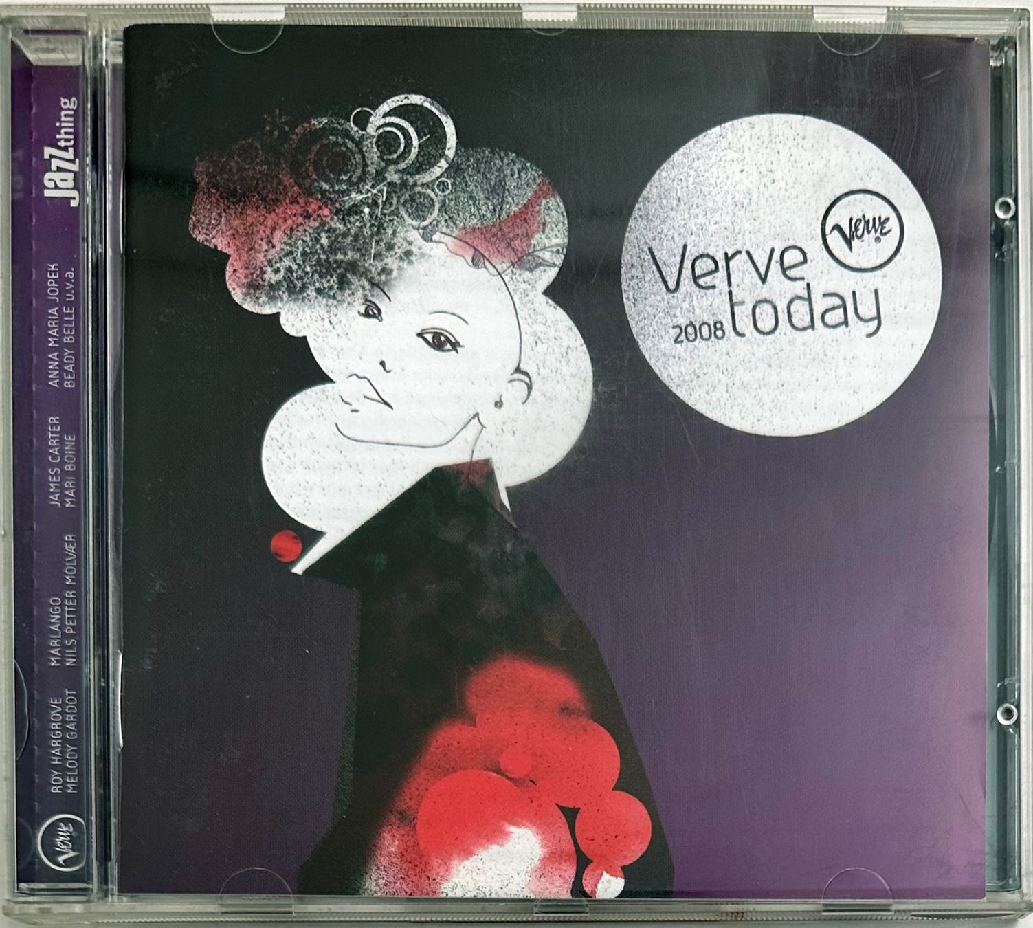 CD: Verve Today 2008 – Usato da Martigny venduto da jereq