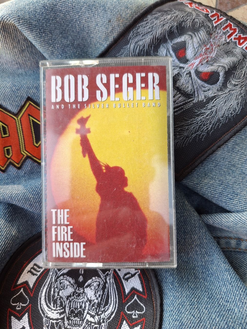 Musicassette: Musikkassette Bob Seger The Fire Inside gebraucht – Usato da Heimenschwand venduto da fahrni01