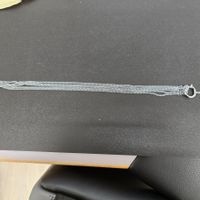 Lot de 5 chainettes de 33 cm