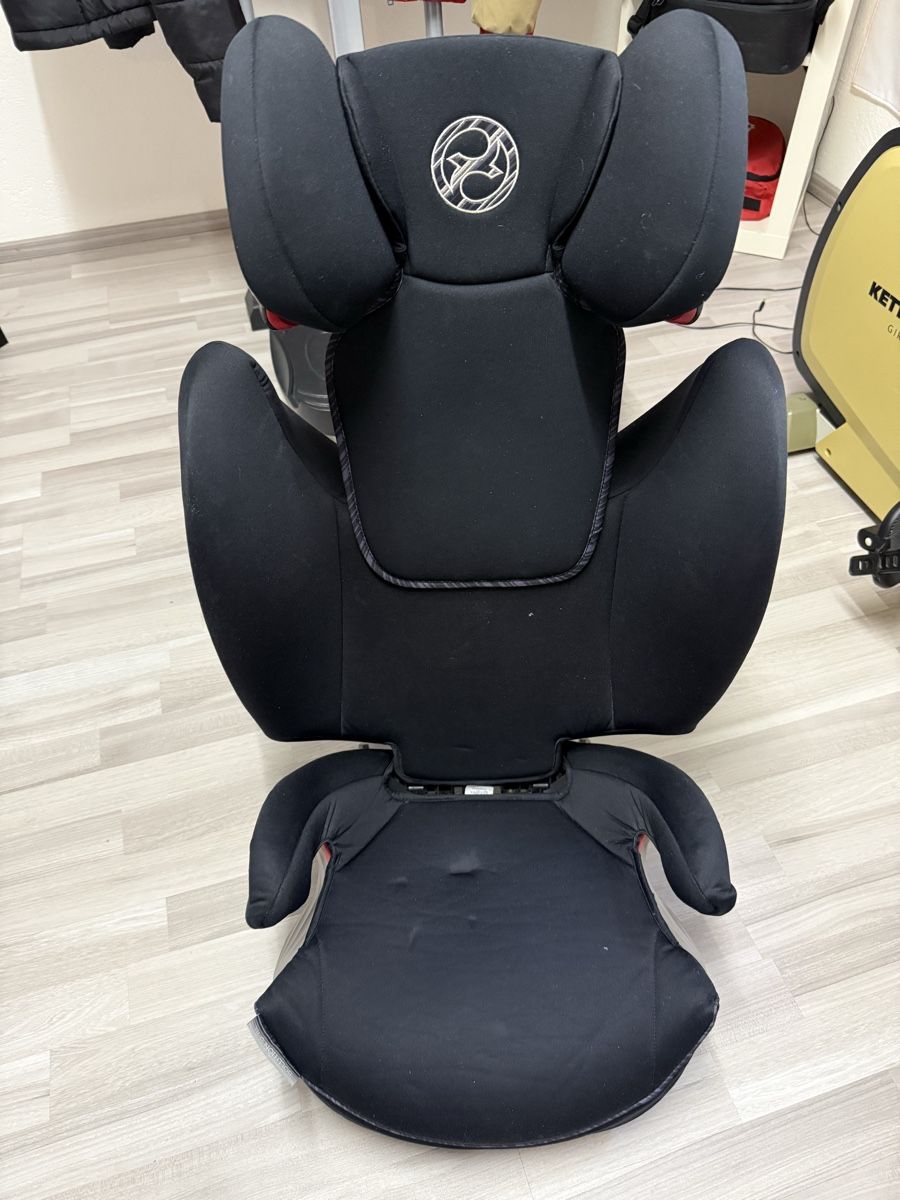 Cybex Sièges auto: CYBEX KINDERSITZ - SOLUTION S-FIX – D'occasion à Böckten par Verkaufen1985