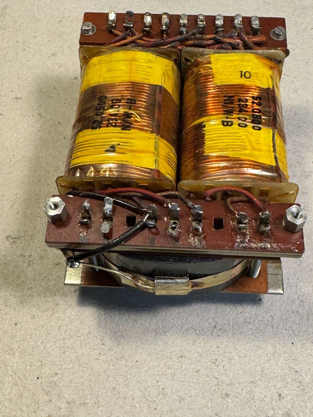 Telefunken Componenti elettronici: Netztrafo von Telefunken Empfänger E-1501 – Usato da Ins venduto da funkflieger 6