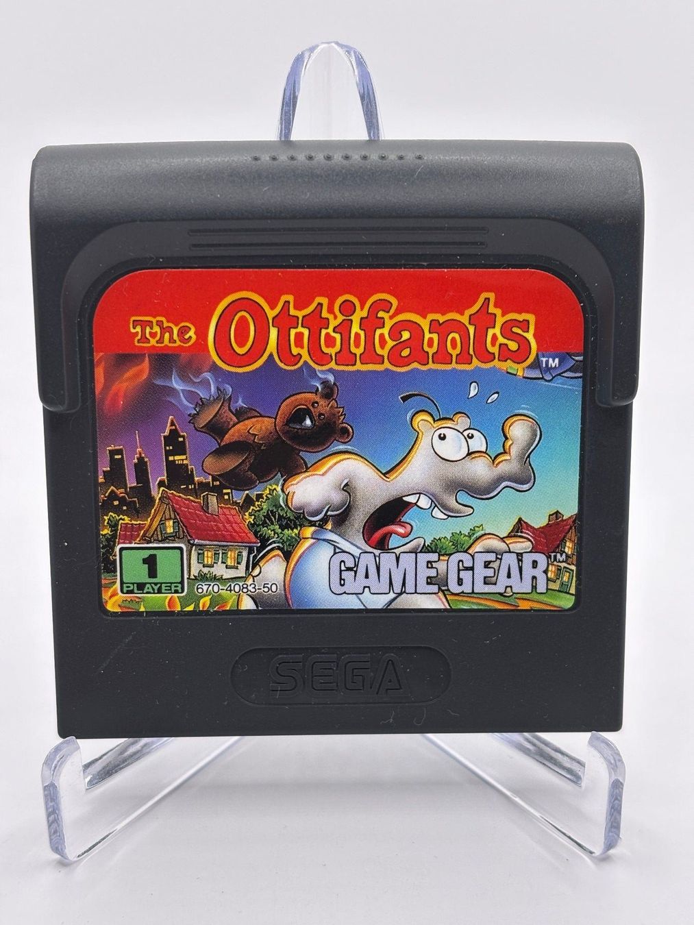 Sega Giochi: GG - The Ottifants – Usato da Allschwil venduto da Bullach