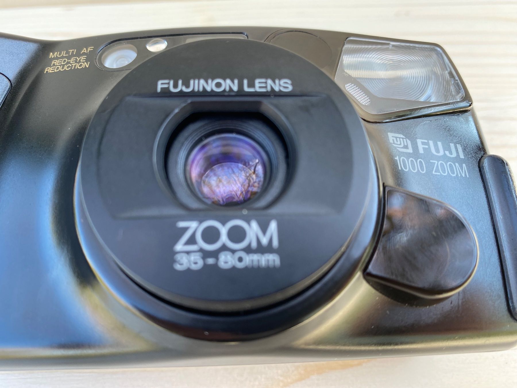 Fuji Kamera: Fuji Discovery 1000 Zoom Kamera – Gebraucht aus Feldbach von Olive1 5