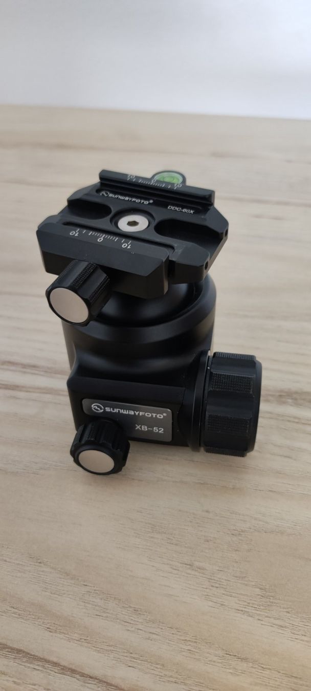 Treppiedi & Teste: Sunwayfoto XB-52 Kugelkopf – Nuovo (secondo la descrizione) da Dietikon venduto da idu_w89c 4