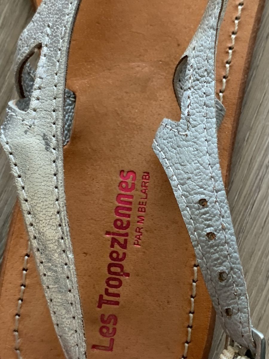 Damenschuhe: Tropeziennes argent pointure 37 – Neu (gemäss Beschreibung) aus Gland von TallyEva 2
