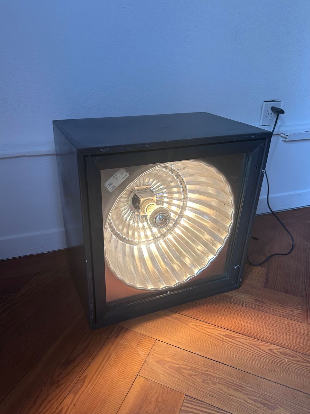 Lampen: Grande lampe industrielle vintage, vers 1970 – Gebraucht aus Lausanne von jul_v9ht 3