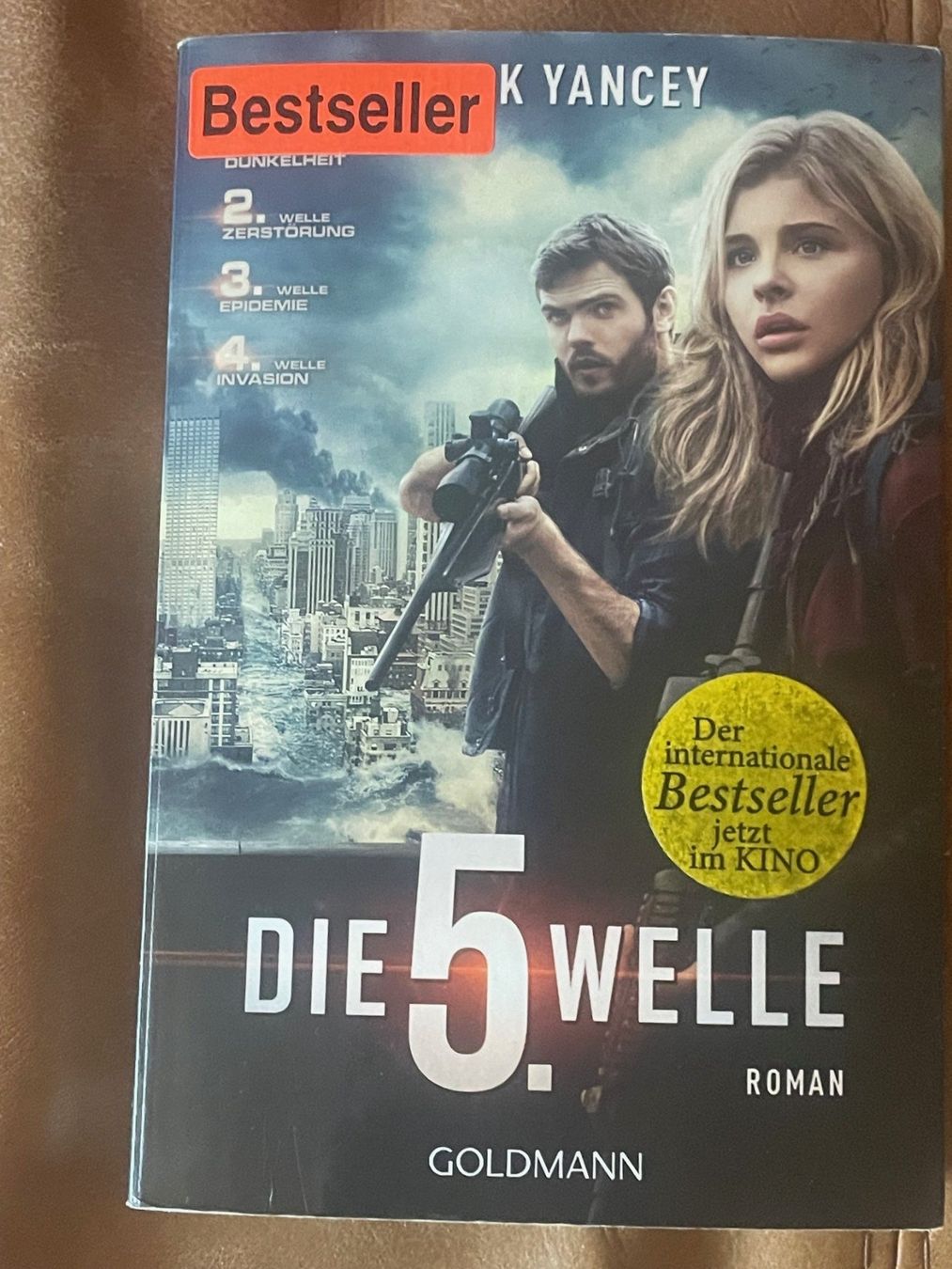 Libri: Die 5. Welle -- Rick Yancey – Usato da Oberiberg venduto da Cheyha