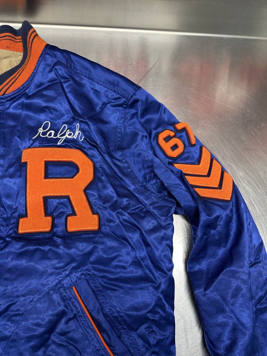Ralph Lauren Giacche: Polo Ralph Lauren Pre-owned Bomberjacke - blue – Usato da Schwende venduto da weesli 3