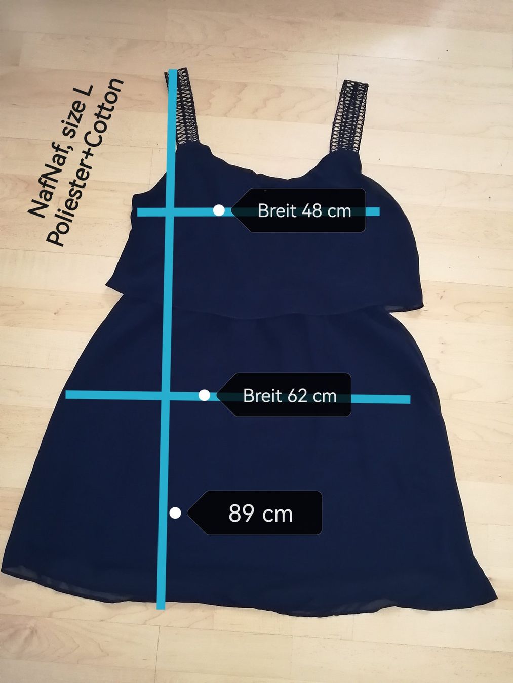 Nafnaf Vestiti: Sommerkleid NafNaf – Usato da Buchrain venduto da nat_pl5p 9