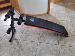 Banc de musculation pliable HomCom pour abdominaux