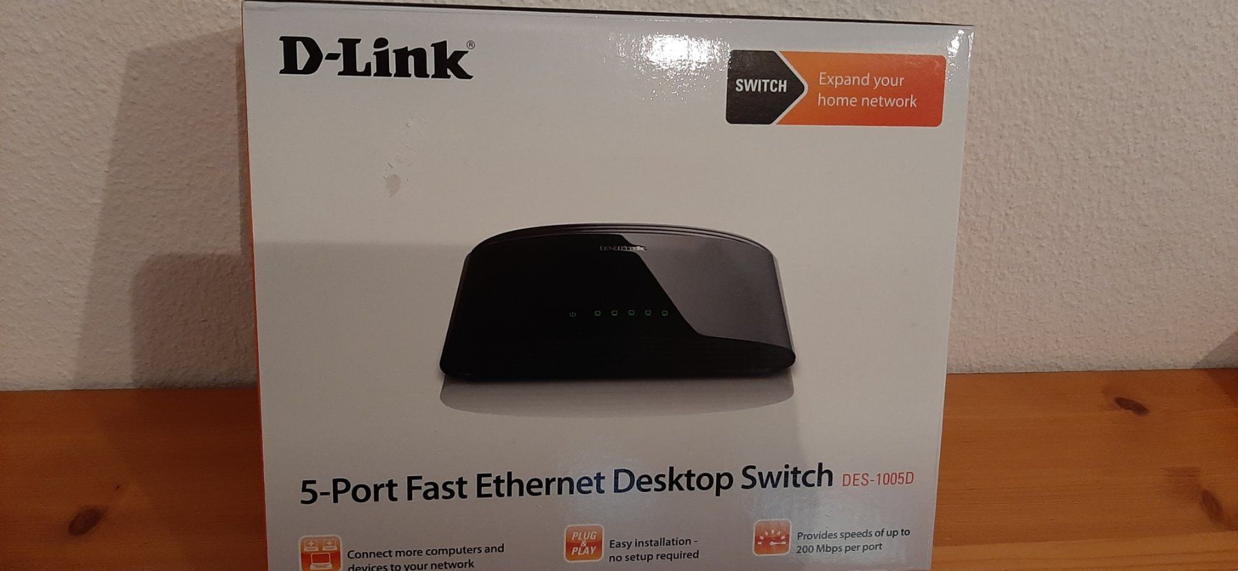 Dlink Hub & Switch: Verkaufe D - Link Switch und roline - Hub, beides neu – Nuovo e nell'imballaggio originale da Wiesendangen venduto da pau_56xn 4