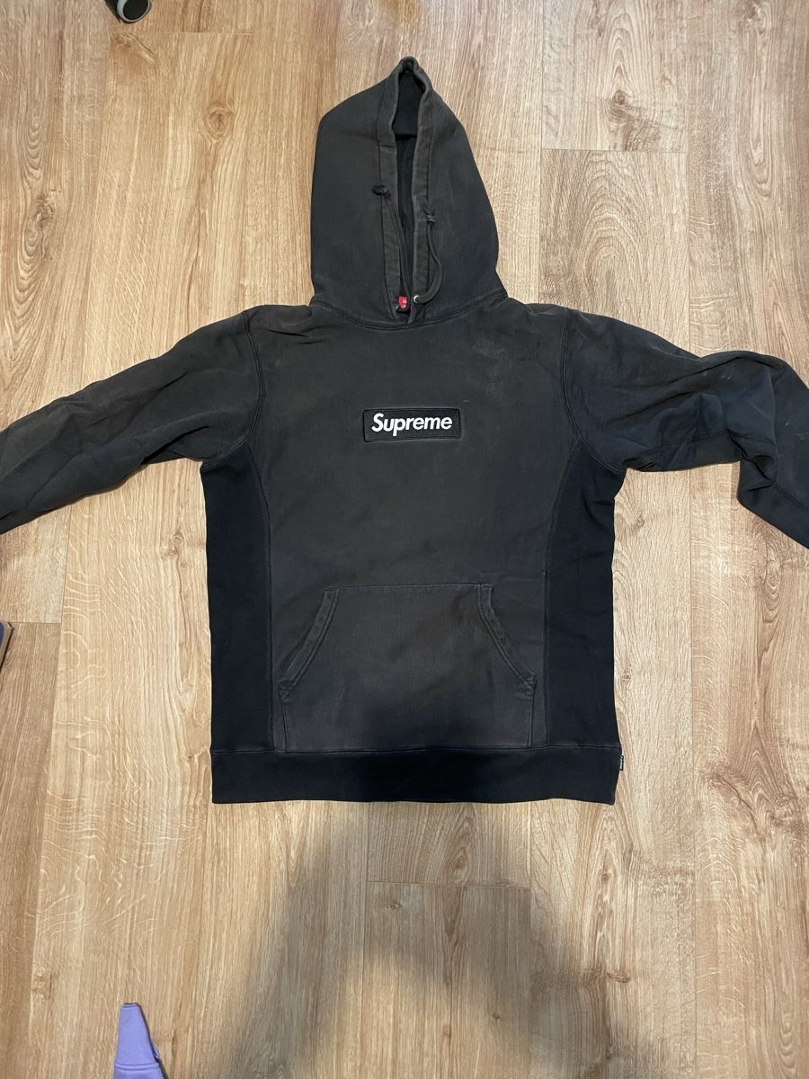Maglioni & Felpe: Supreme Box Logo Hoodie – Usato da Riehen venduto da lau_2dnx