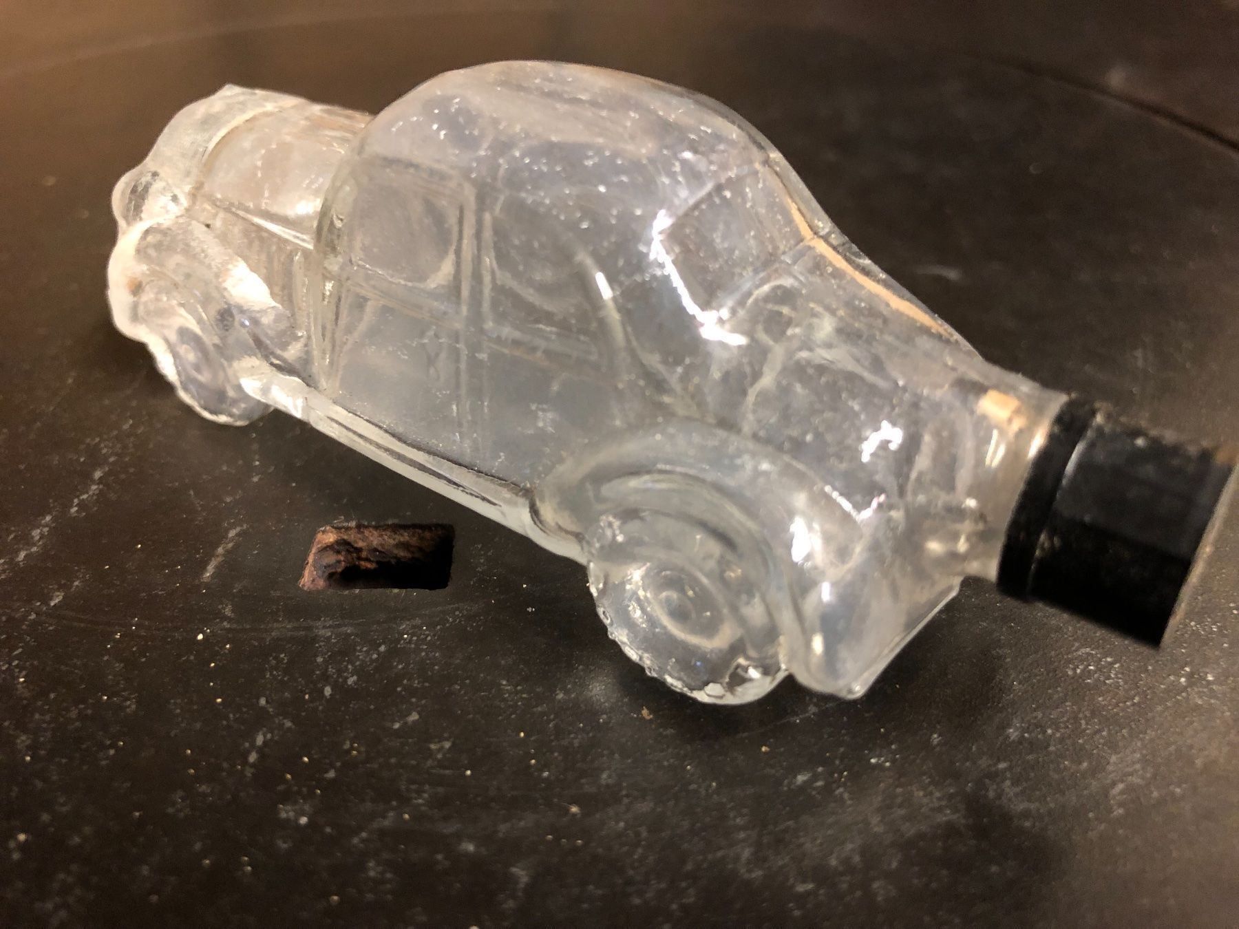 Bicchieri: Auto Oldtimer classic glas flasche deko – Usato da Reinach AG venduto da rares75 1