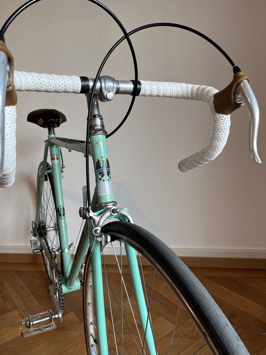 Bianchi Biciclette: Retro Bianchi Rennvelo – Usato da Bern venduto da Simonverkauft 2