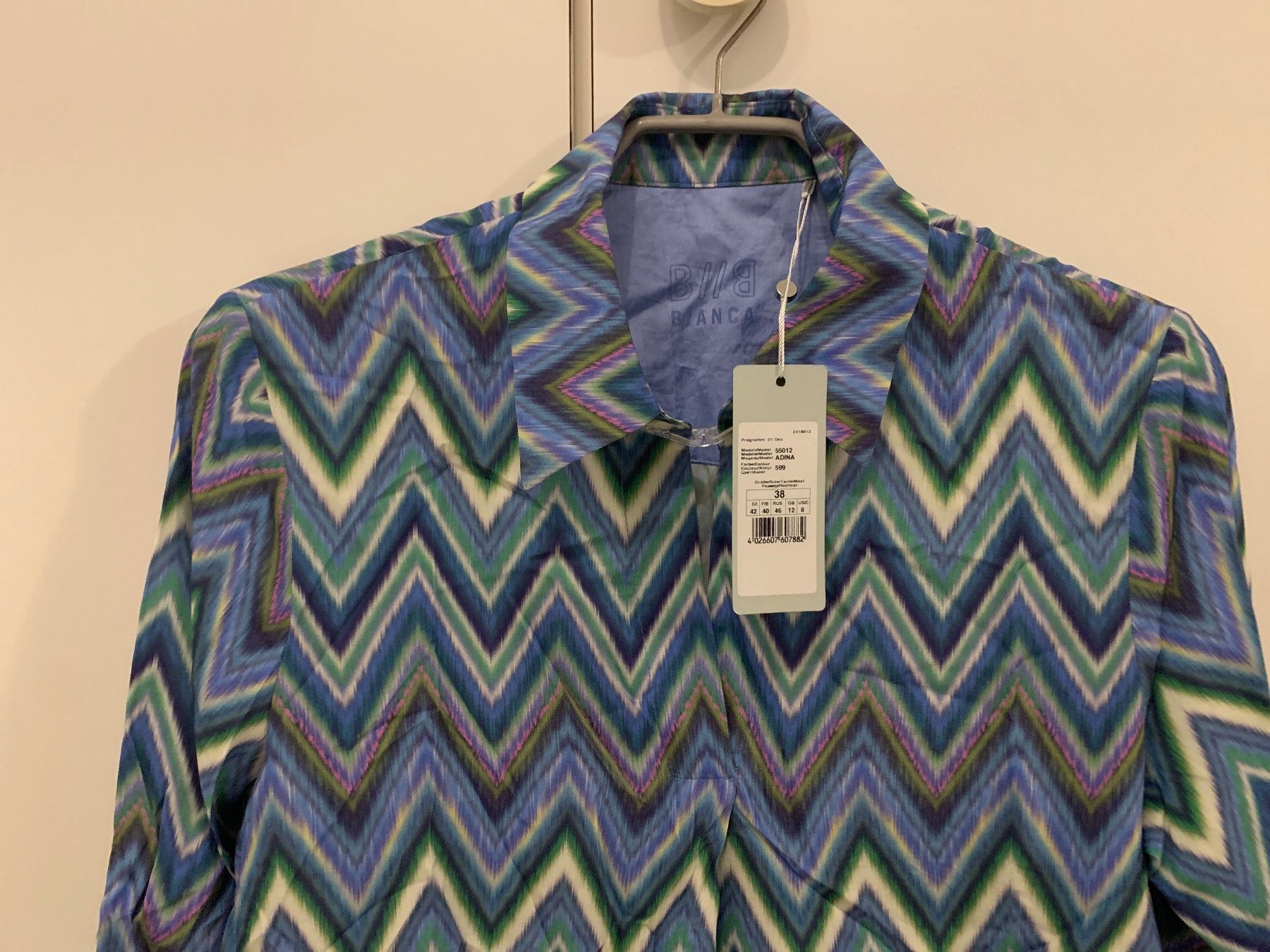 Camicette: Neue Bluse von BIANCA – Nuovo e nell'imballaggio originale da Lausen venduto da tiguan07 1