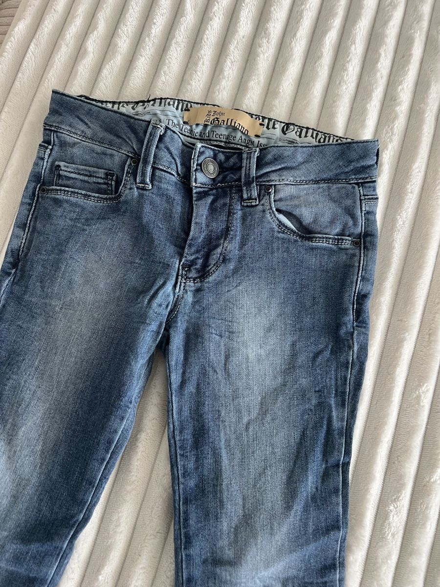 Pantaloni: JOHN GALLIANO DESIGNER JEANS GR 6 – Usato da Basel venduto da theo-g77 1