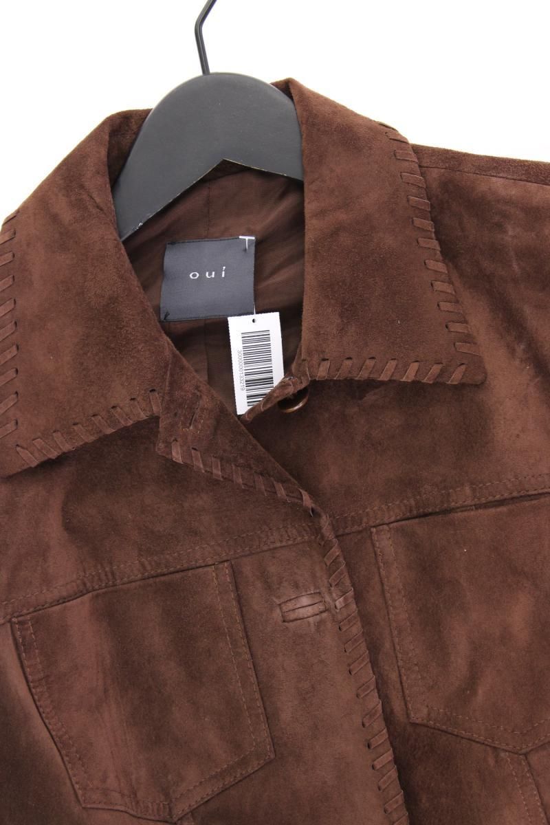Jacken: Oui Lederjacke Gr. 36 braun – Gebraucht aus Neustadt an der Waldnaab von SecondLifeFashion 1