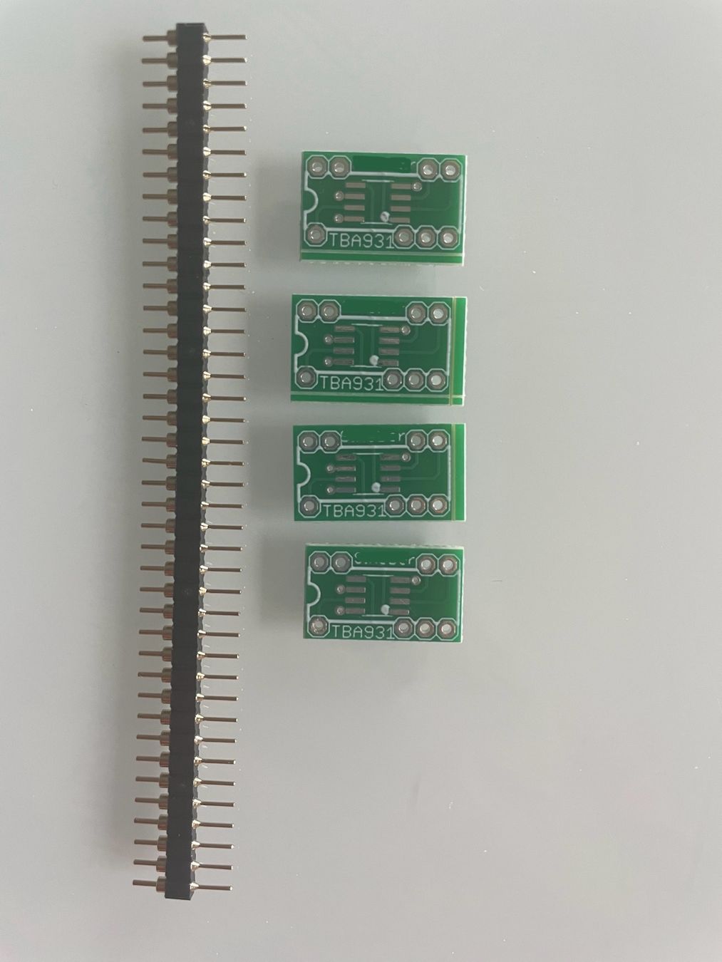 Revox Apparecchi a nastro: Studer Revox TBA931 nach NE5532 oder OPA21xx ersatz PCB – Usato da La Plaine venduto da sil4555