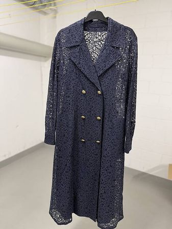 Max Mara Midi-Kleid / Mantel