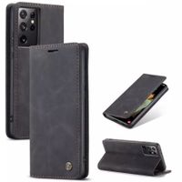 CaseMe Galaxy S21+ Luxus Leder Case