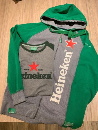 Heineken Shirt & Sweat Kapuzenjacke Jacke S M