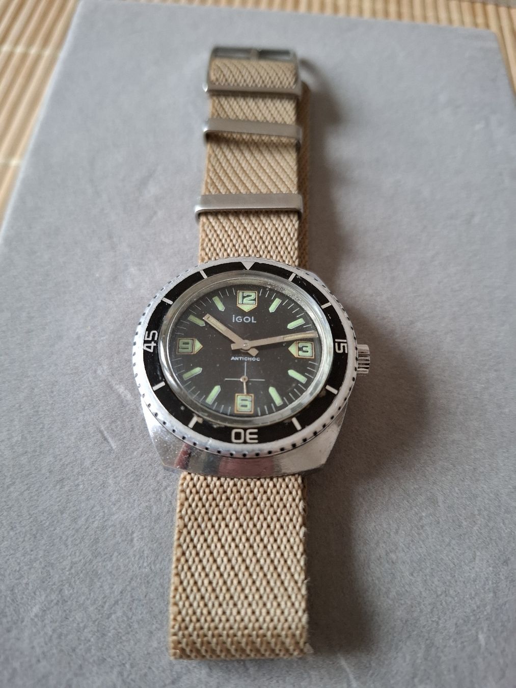 Uhren: Montre Vintage IGOL – Gebraucht aus Le Locle von Lapidary.Duc 2
