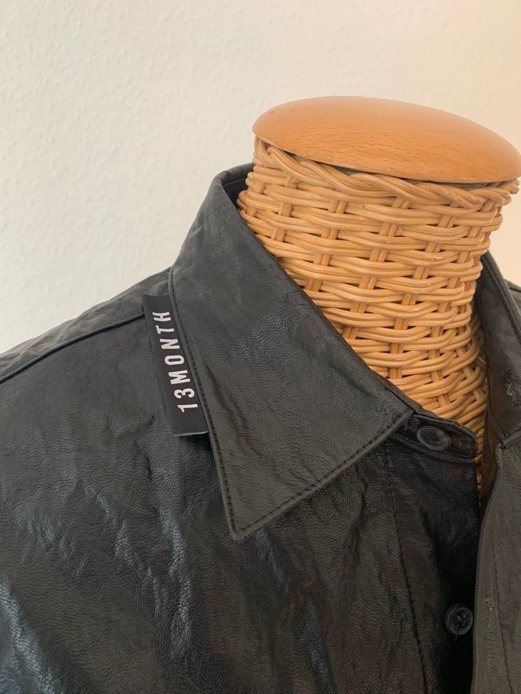 Vestes: 13 MONTH - Hemdjacke in Lederoptik M – D'occasion à Zürich par Diazaio 2