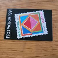 Markenheftchen Carnet De Timbre Pro Patria 1991