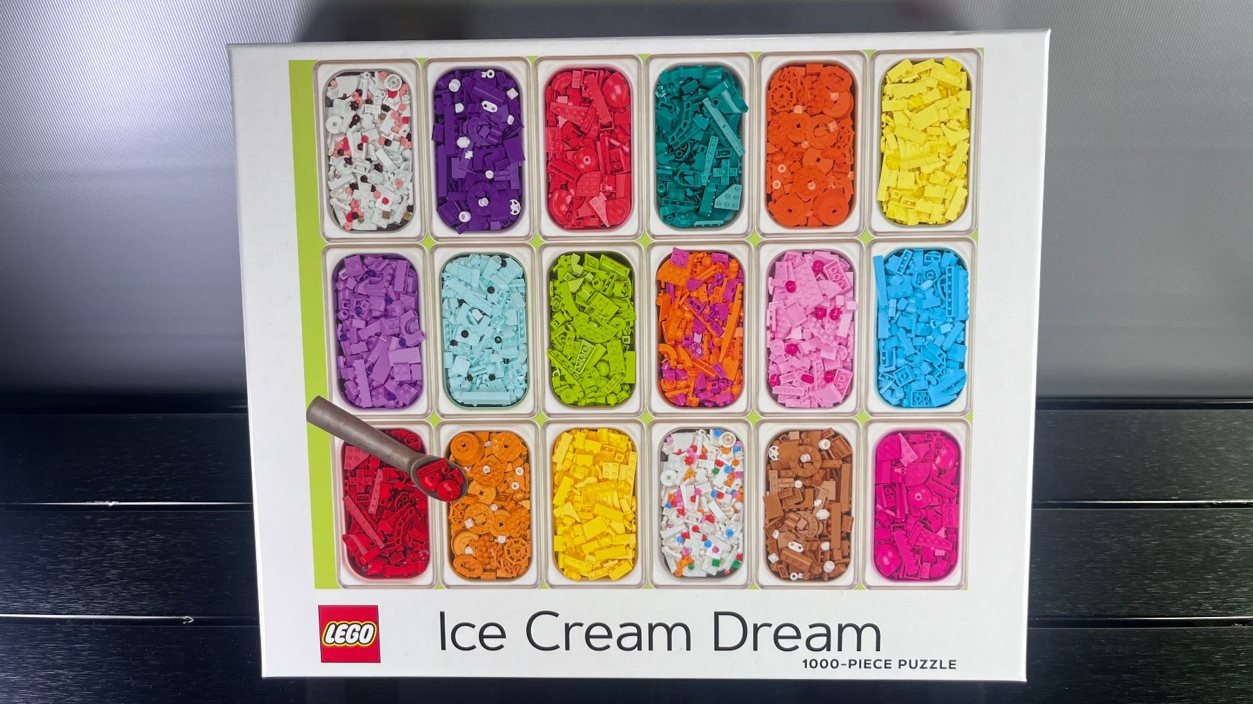 Puzzles: LEGO Puzzle Eiscreme: 1000 Stück – Neu und originalverpackt aus Tafers von JP911