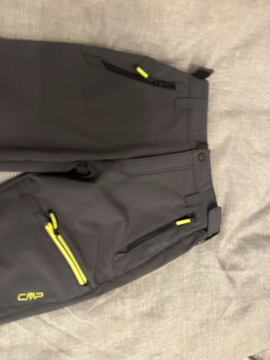 CMP Pantaloni: Cmp pantalon doublé Softshell 152 – Usato da Sion venduto da jerermy1911 1