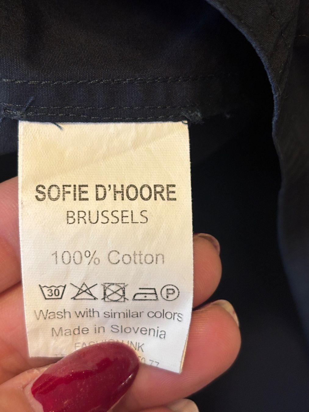 Kleider: Sofie D‘Hoore Blusenkleid 100% Baumwolle – Gebraucht aus St. Margrethen SG von dijanaO 8