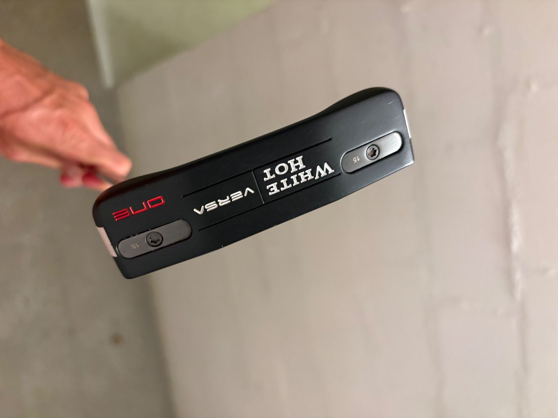 Odyssey Mazze & Set: Odyssey White Hot Versa One Putter – Usato da Herrliberg venduto da jor_jv77 2